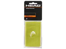 Puño para Hombre HEAD RACKET Logo 5´´ Verde para Tenis (Talla Única)