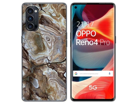 Carcasa Oppo Reno 4 Pro 5G TUMUNDOSMARTPHONE Dibujos Multicolor