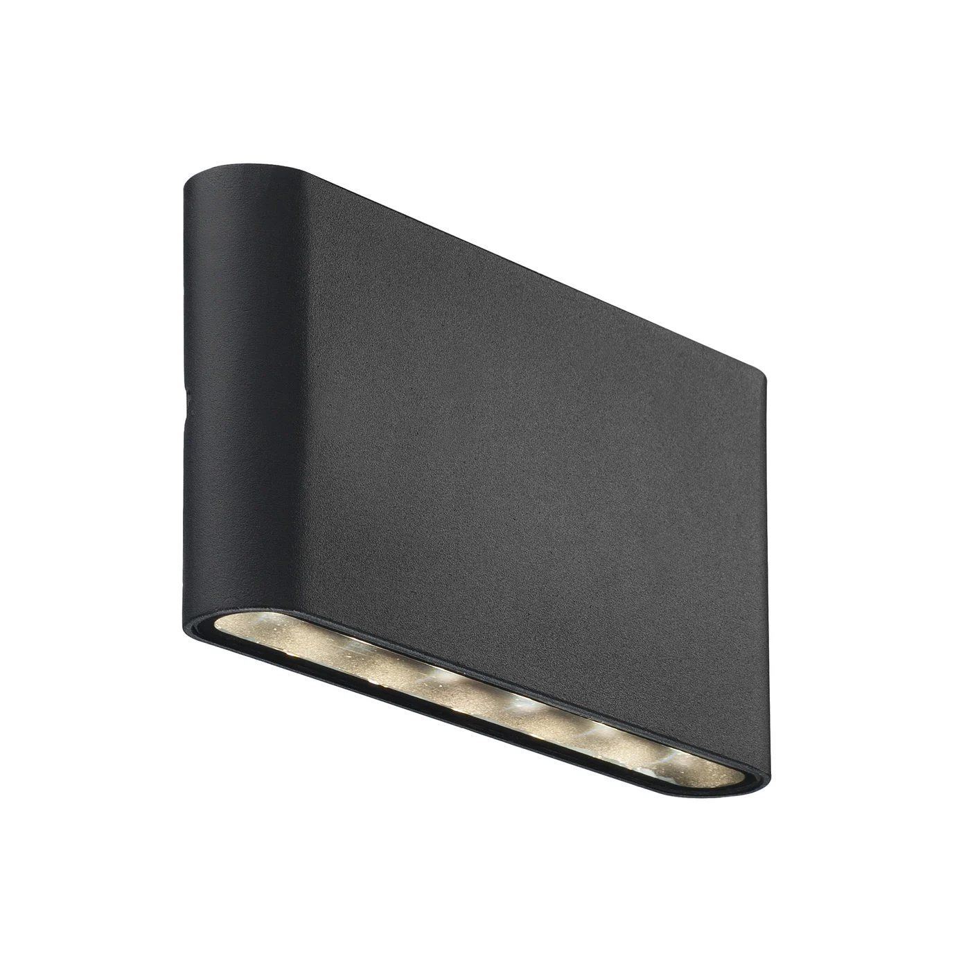 Aplique de Pared NORDLUX (17.5 x 9 - Metal - Negro - 8.5W)