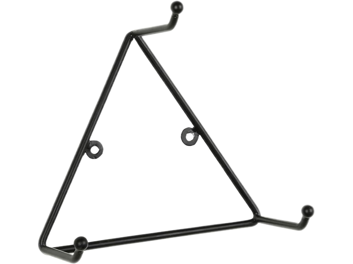Moderno soporte de pared para tazas, para cocina, elegante expositor triangular de metal - Slowmoose
