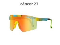 Gafas de sol de ciclismo unisex MDUG con protección UV400 (estilo 27)