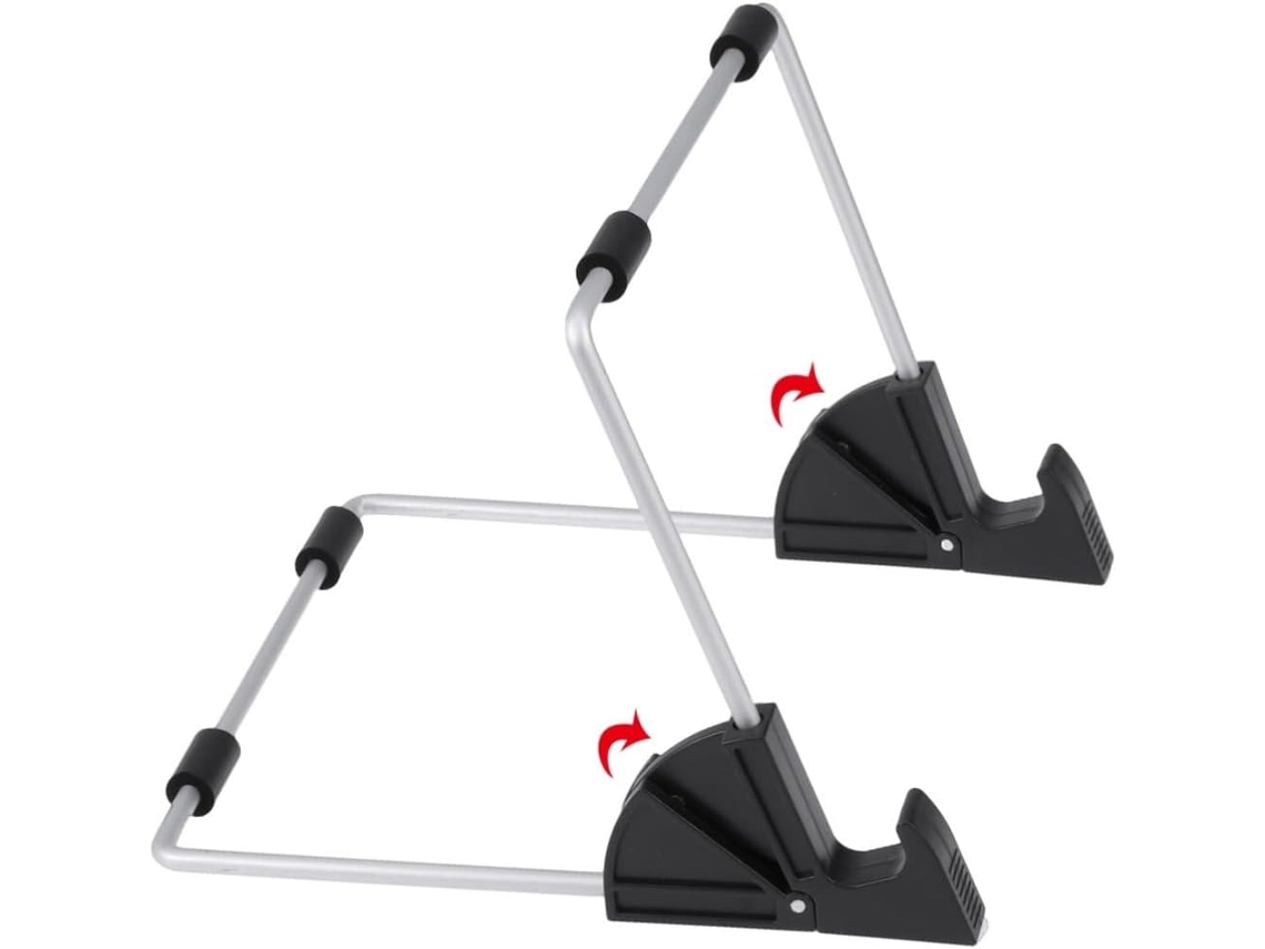 Soporte de sobremesa para tableta, negro. Jortmrd