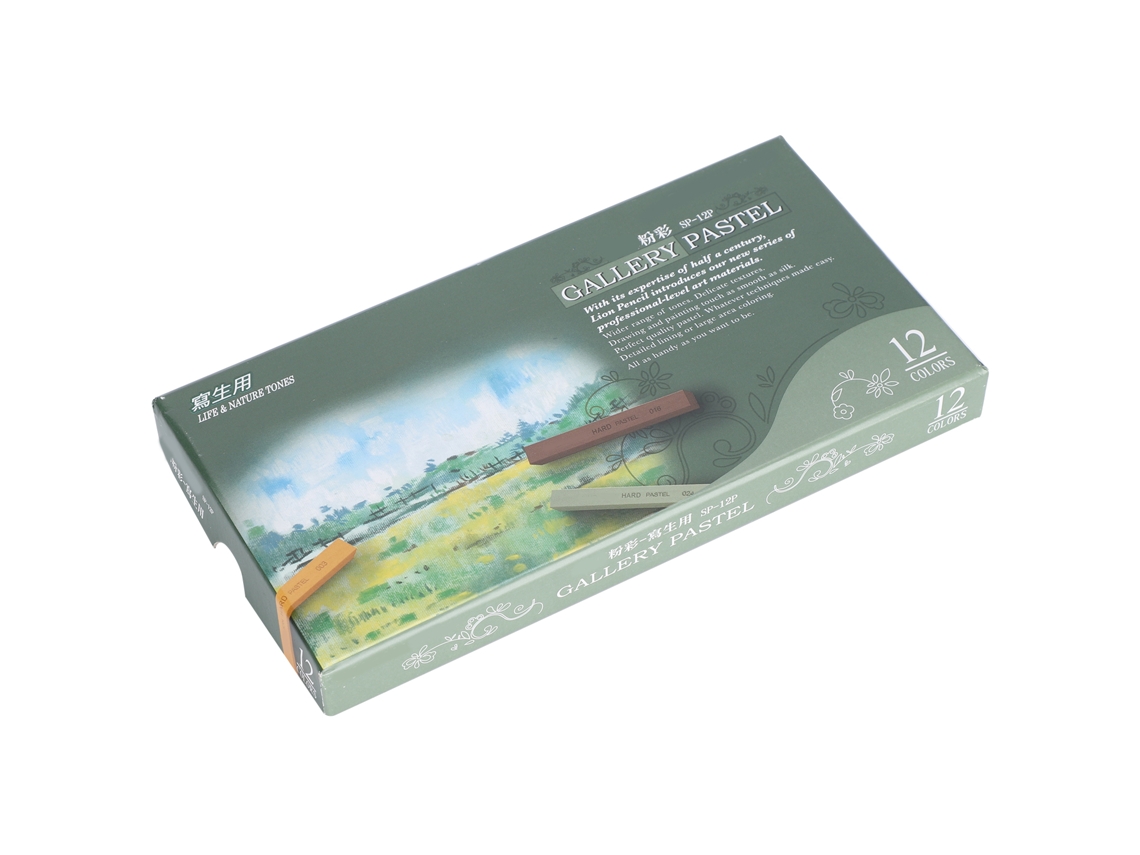 12 Piezas De Lápices De Pastel Suaves Multicolor Para Dibujo, Grafiti Y Pintura Artística
