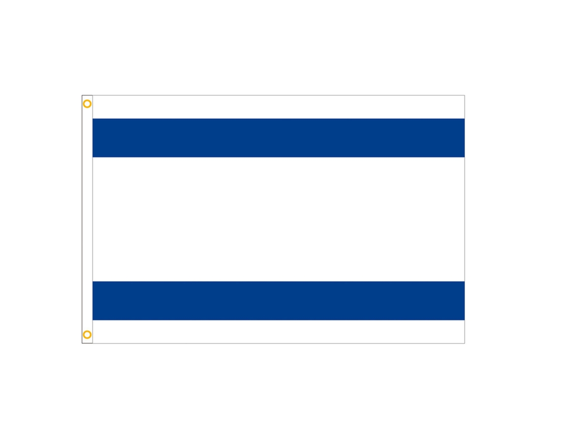 Bandera De Israel De Poliéster, Bandera De Jardín Para Decoración Exterior, 30x45cm