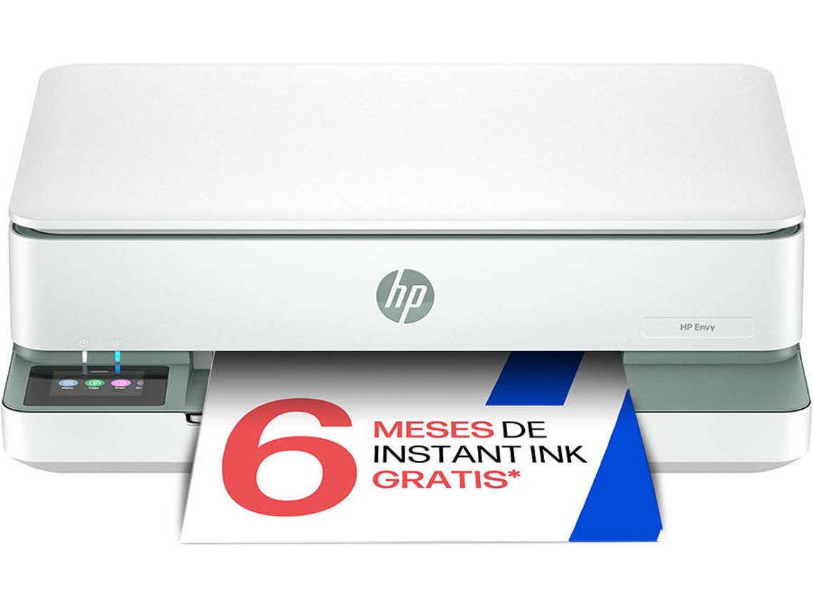 Impresora HP Envy 6130e All-in-One Printer (Multifunciones - Inyección de Tinta)