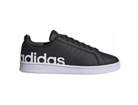 Zapatillas de Hombre ADIDAS Grand Court Lts Negro (42.6)