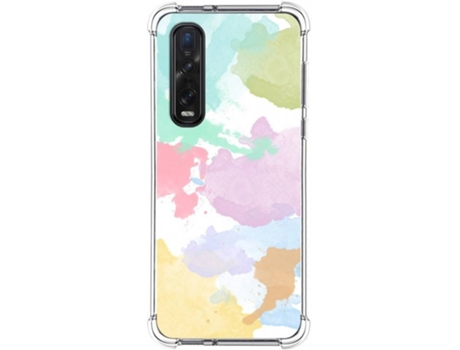 Carcasa Oppo Find X2 Pro TUMUNDOSMARTPHONE Acuarela 11 Multicolor