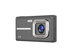 Mini Cámara Digital 4k Con Enfoque Automático Y Zoom 16x Portátil Para Estudiantes Ccd Color Negro Gertiz