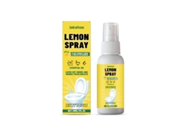 Desodorante en spray para inodoro con aroma a limón