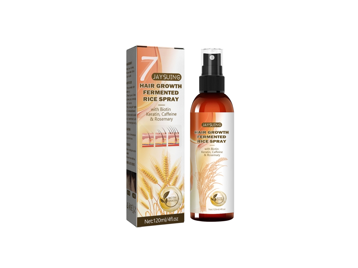 Spray de arroz fermentado de raíz resistente