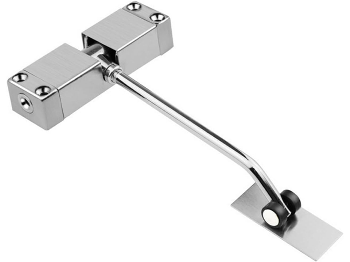 Cierrapuertas Automático Resorte Para Puerta 180 G, Seguridad
