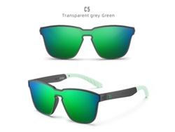 Gafas de sol polarizadas Yuysan para hombre y mujer, ideales para conducir, pescar, practicar deportes al aire libre, correr y maratones, protección solar C5.