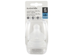 2 Tetinas Simétricas Sx Pro Fast Flow a Partir de 6 Meses SUAVINEX