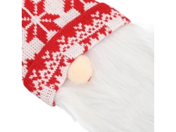 4 Tapones Decorativos Para Botellas De Vino Con Forma De Gnomo Navideño, Ideales Como Regalo Para Fiestas O Cenas.