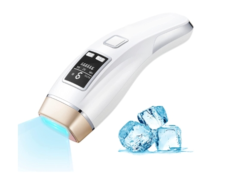 Depiladora de luz pulsada DREAM5 Al10 White Ipl