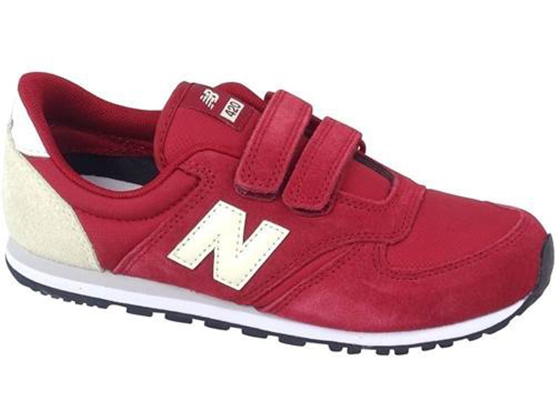 Zapatillas Deportivas NEW BALANCE 420 Para Ni os Burdeos Beige