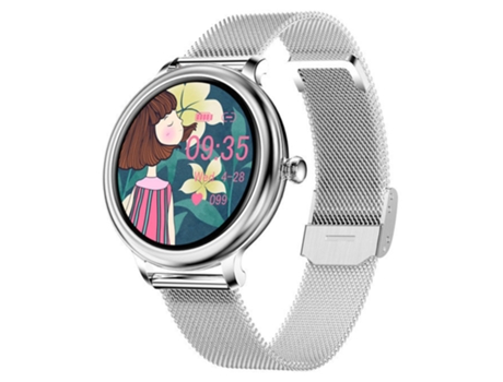 Smartwatch ENZON Plateado