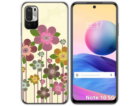 Carcasa Xiaomi POCO M3 Pro 5G TUMUNDOSMARTPHONE Dibujos Multicolor