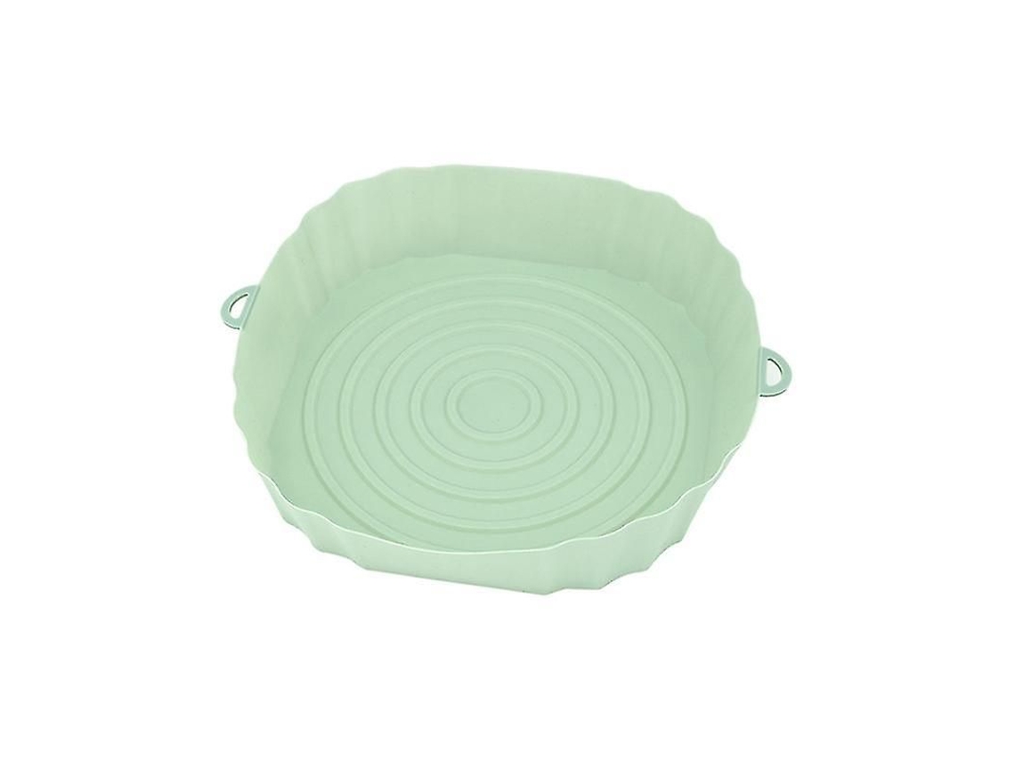 2026-bandeja De Silicona Para Freidora De Aire 21cm Accesorio Horno Hornear Pollo Fritas