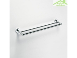 OMEGA: Soporte de toallas doble, 600 mm