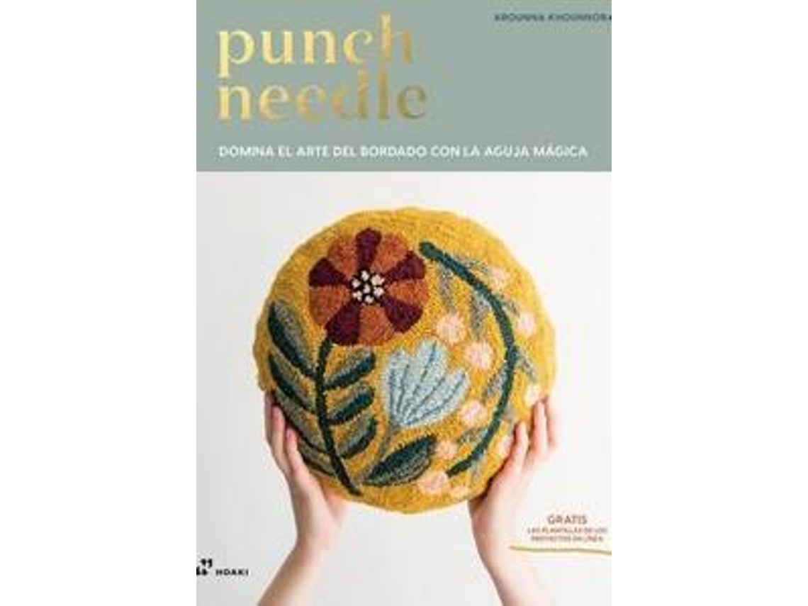 Libro Punhc Needle de Arounna Khounnoraj (Español)