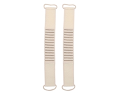 2pcs Cepillo Para Espalda Para Hombres Y Mujeres, Exfoliante Profundo Para Baño Y Ducha, Lino, Correa, Cinturón, Limpieza Corporal En El Baño Hogar
