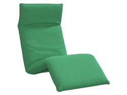 Maison Exclusive - Tumbona Plegable Verde De 175x54x8,5 Cm, Tejido Oxford