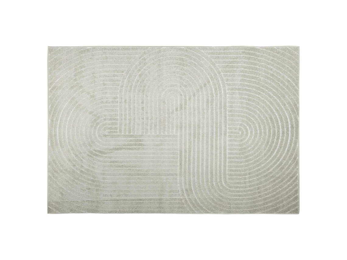 Alfombras De Área Palmeras Verde 340 X 240 Cm Poliéster