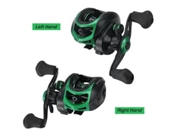 Danu26-reel De Pesca Baitcast Ligero De Alta Velocidad 9.1:1 19+1 Rodamientos Encerados Para Pesca De Carpa