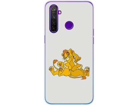 Carcasa Realme 5 Pro TUMUNDOSMARTPHONE Dibujos Multicolor