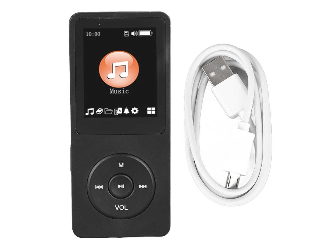Reproductor Mp3/mp4 Bluetooth Portátil Y Ligero Con Función De Diccionario Y Sonido Hifi Para Uso Diario.