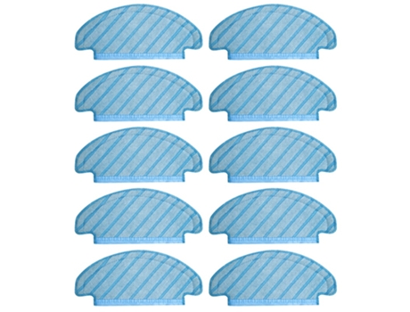 Accesorio Aspiradores ECOVACS 10 paños de limpieza para suelos Ecovacs Deebot T8