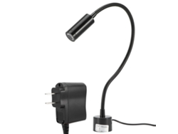 2026-luz Led De Trabajo Con Brazo Flexible Y Base Magnética Para Máquina Cnc Tornos Y Máquinas De Coser