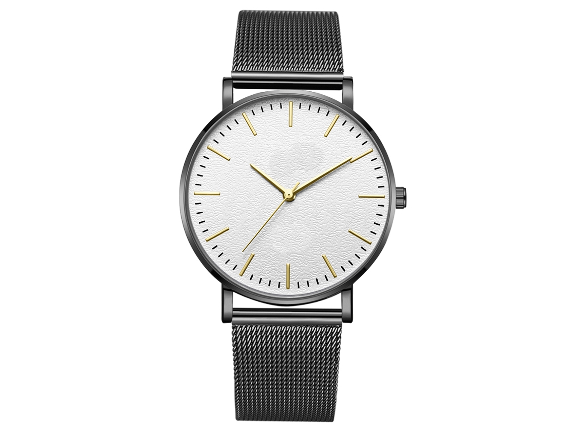 Reloj De Pulsera Analógico Redondo De Cuarzo, Accesorio De Joyería De Moda