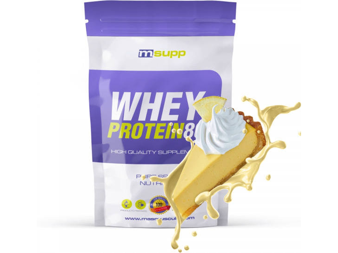 Whey Protein80 - 1kg Pastel De Limón Masmusculo