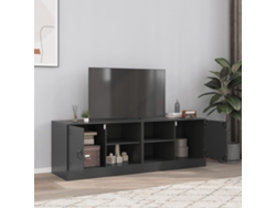 Muebles para TV 2 unidades acero negro 67x39x44 cm