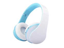 Auriculares Bluetooth YDCY Over Ear Con Micrófono Modo Mp3 Plegable Y Ligero