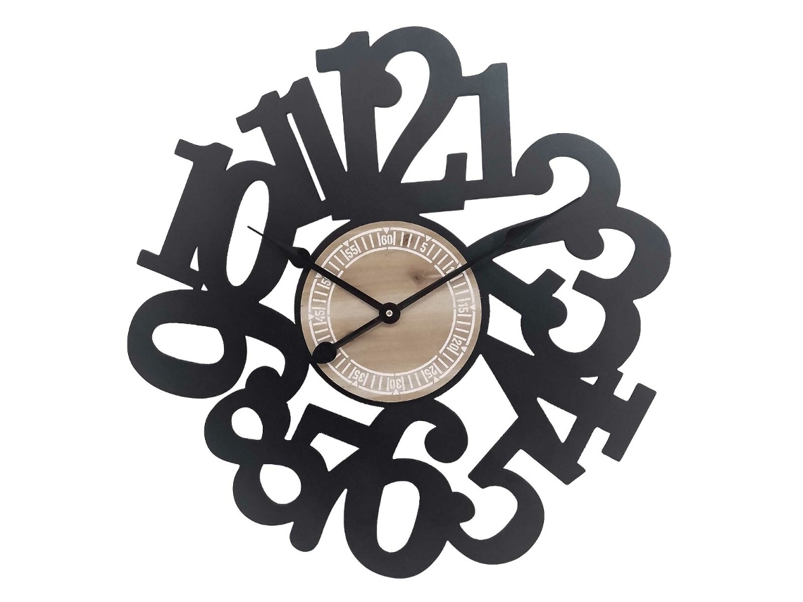 Reloj de Pared SIGNES GRIMALT Metal 5x60x60 cm