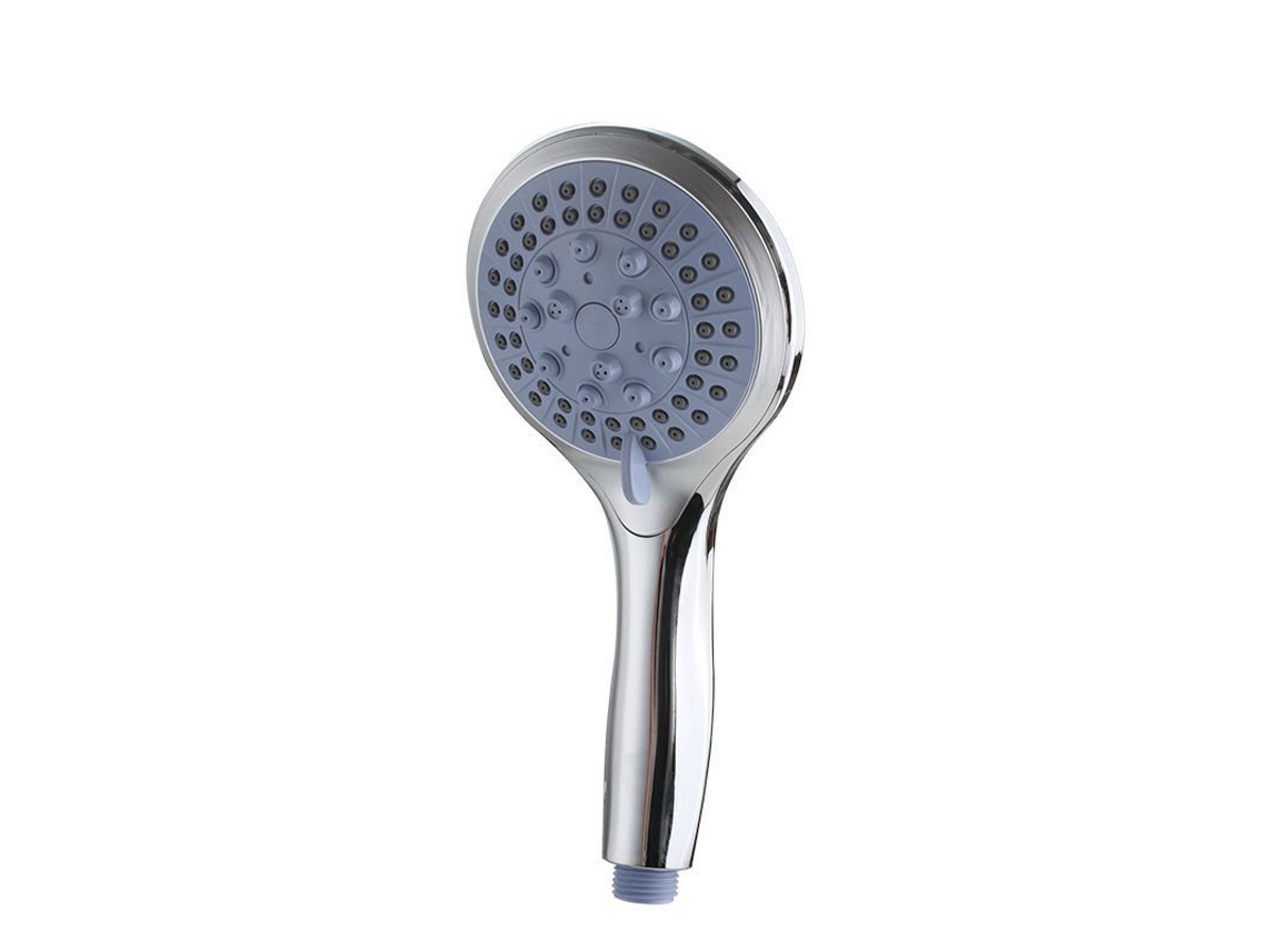 Potente Cabezal De Ducha Con 5 Modos De Masaje Que Ahorran Agua Para Adultos, Niños, Mascotas, Hogar Y Gimnasio.
