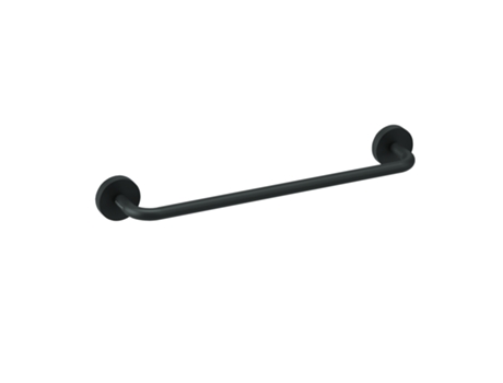 Toallero Negro Mate Geyser (40CM) COSMIC
