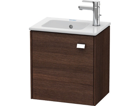 Mueble bajo lavabo DURAVIT Brioso de pared 42,0 x 28,9 cm 1 puerta con bisagra a la izquierda para lavabo ME by Starck 072343