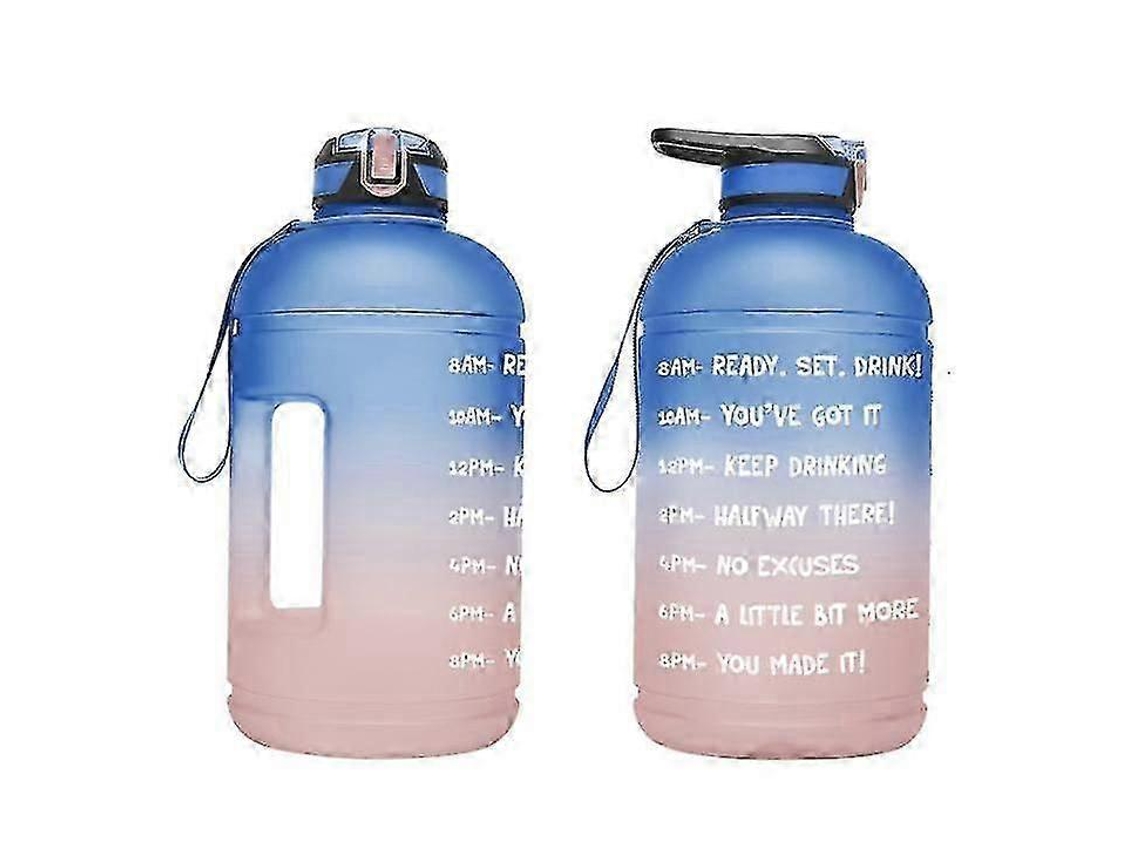 Botella Deportiva Gradiente Bicolor De 3,78 L Rosewell