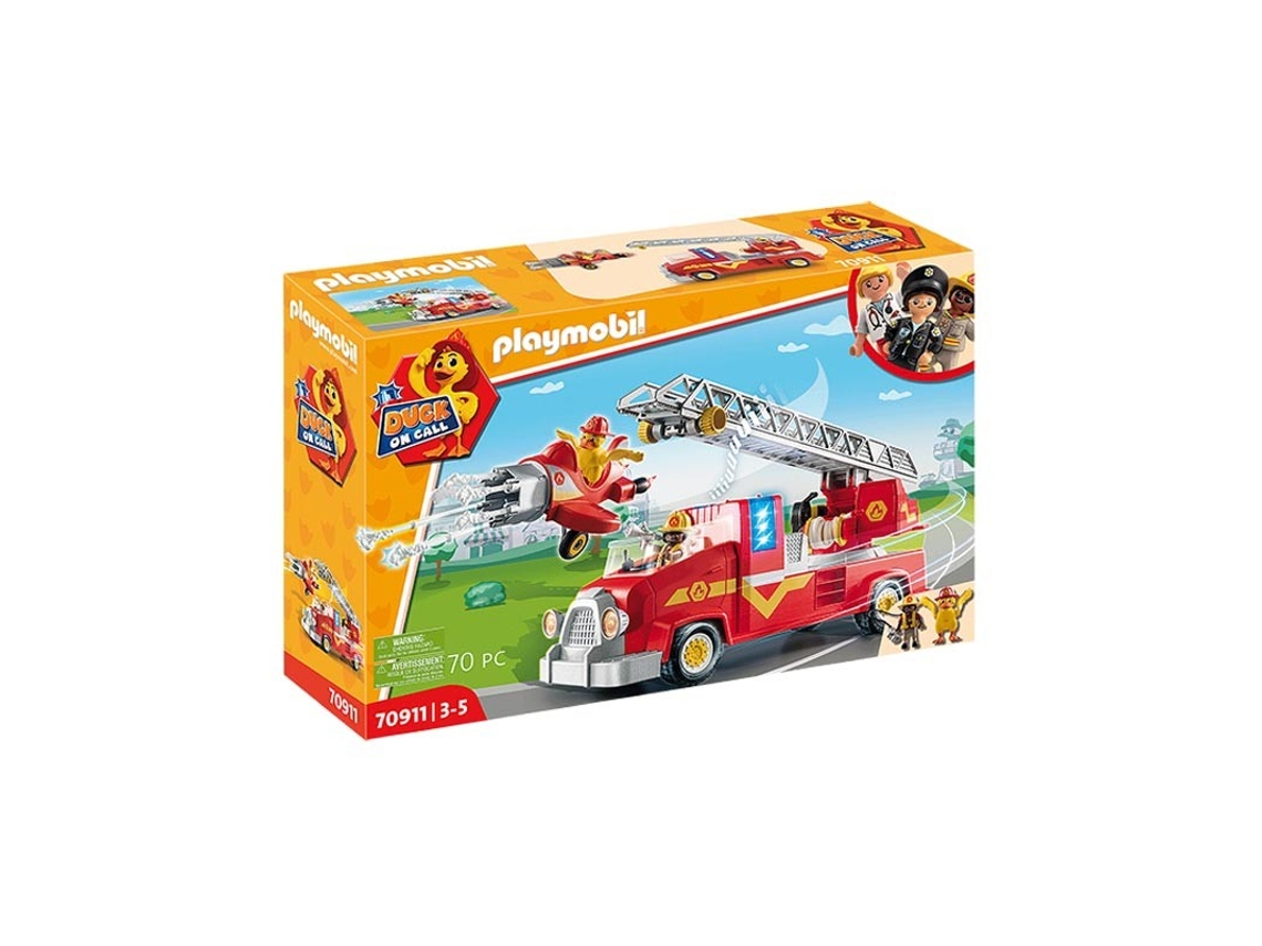 D.O.C Camion de Bomberos PLAYMOBIL