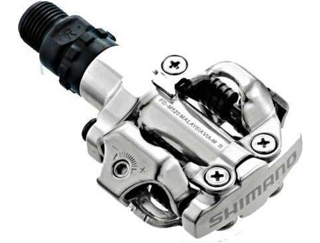 Pedales para Ciclismo Montaña SHIMANO M520 Spd (Tamaño Unico)