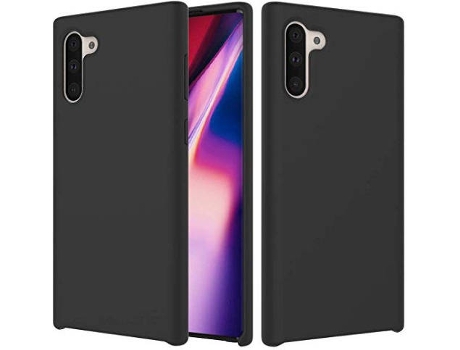Carcasa Samsung Galaxy Note 10+ G4M Silicona Negro