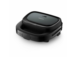 3000 series HD2330/90 sandwichera 750 W Negro PHILIPS