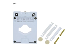3 Piezas Transformador De Corriente Bh-0.66 0.66kv 0.5 50-60hz(50/5) Bracket Plástico Antiflame