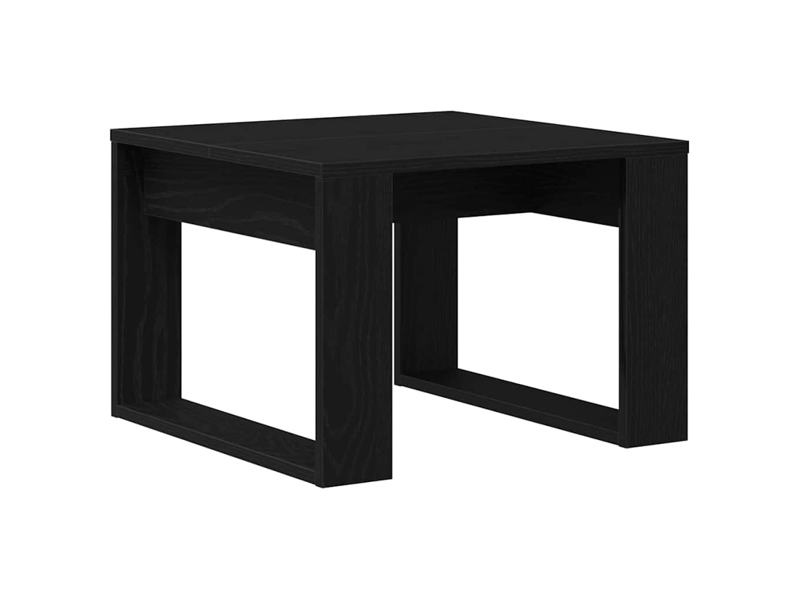 Mesa de centro de roble negro 50x50x35 cm HARLANV1