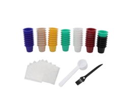 60 Cápsulas De Café Desechables Recargables Con Filtro Para Nespresso Y Té Con Leche.