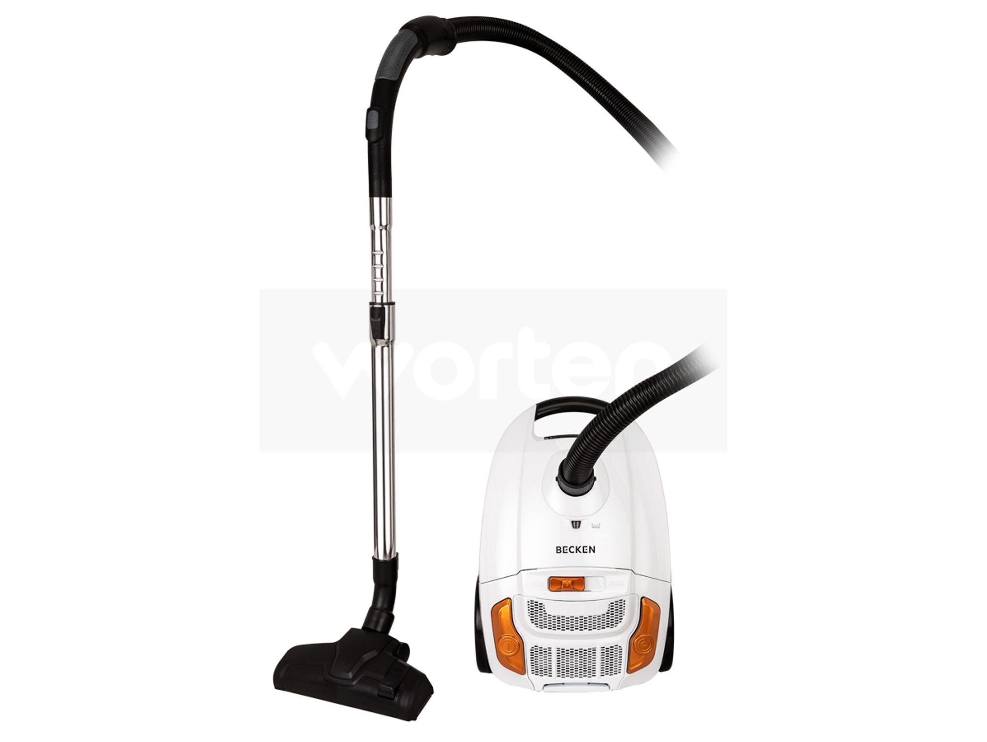 Aspiradora con Bolsa BECKEN BVC3878 (69 dB -  Bolsa de polvo 3 L)